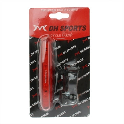 5 LED Strobe Bicycle Taillights with 4 Kinds of Light-emitting Mode