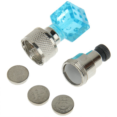 Bicycle Induction Blue hot wheels Valve lamp flashing LED tyre lights