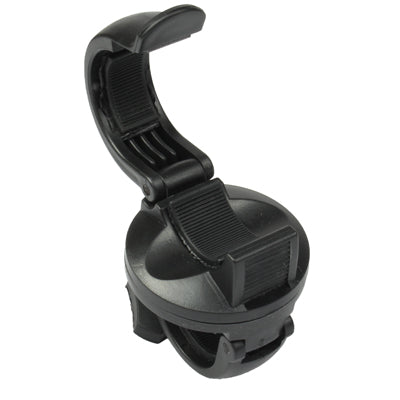 360 Degree Rotary Torch Flashlight Handlebar Large Size Mount Holder Bracket for Bicycle (Size: 25-30mm Diameter)