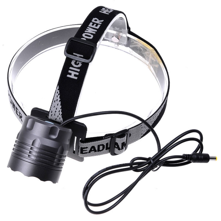 5 x CREE XM-L T6 1600~2000LM 3-Mode White Bicycle Light and Headlight (KX-H377)(Grey)