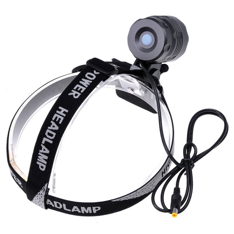 5 x CREE XM-L T6 1600~2000LM 3-Mode White Bicycle Light and Headlight (KX-H377)(Grey)