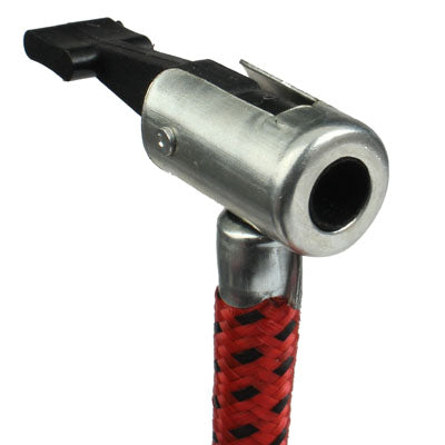 Portable Foot Operated Cylinder Tire Pump Inflator for Basketball Bicycle(Blue)
