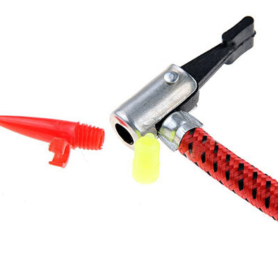 Portable Foot Operated Cylinder Tire Pump Inflator for Basketball Bicycle(Blue)
