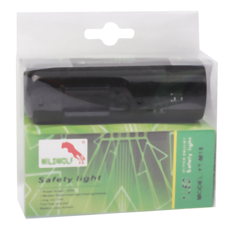 1 LED Safety Light Bike Head Flash Light with Mount Bracket