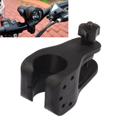Fixed Torch Flashlight Handlebar Small Size Mount Holder Bracket for Bike Bicycle 14-17mm Diameter