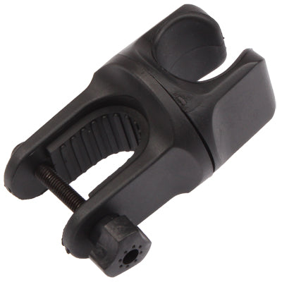 360 Degree Rotatable Torch Flashlight Handlebar Small Size Mount Holder Bracket for Bike Bicycle 23-25mm Diameter