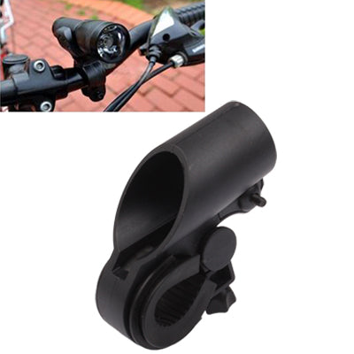 Gun Style Torch Flashlight Handlebar Mount Holder Bracket for Bike Bicycle