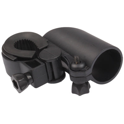 Gun Style Torch Flashlight Handlebar Mount Holder Bracket for Bike Bicycle