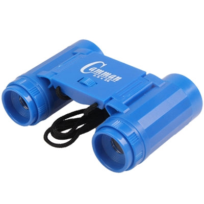 Children Pocket Binocle Binoculars 2.5 x 26 Field Glasses Outdoor Telescope Toy Gift for Hunting Climbing(Blue)