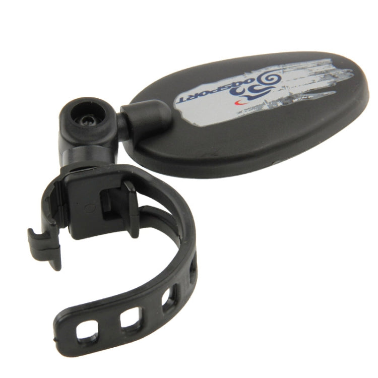 Bike Rearview Mirror, Round Bicycle Handle