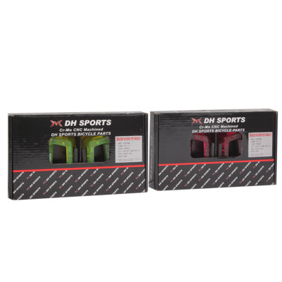 Transparent PC Bicycle Pedals (Random Color Delivery)
