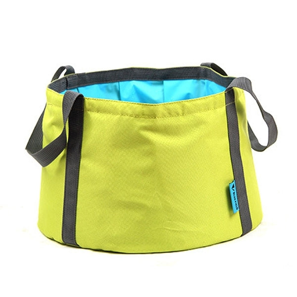 Portable Foldable Water Bucket Washbasin for Outdoor Camping Hiking, Size: 30cm x 30cm x 20cm