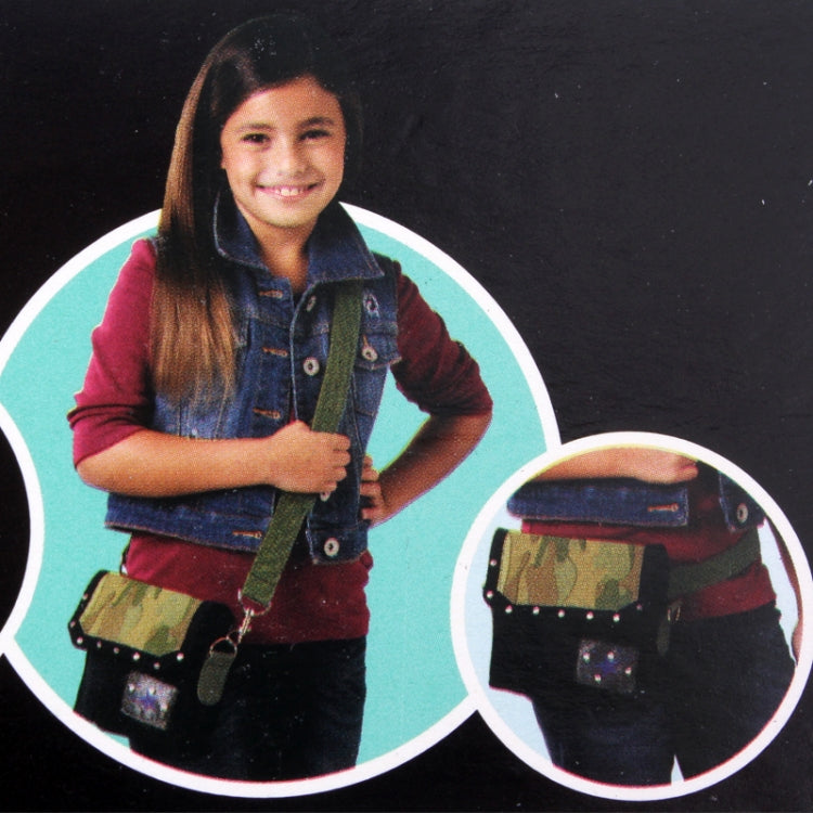 Stylish Waist Bag / Inclined Shoulder Bag for Kids (Random Delivery)