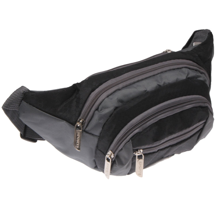 Waterproof Nylon Waist Bag / Inclined Shoulder Bag (Random Color Delivery)