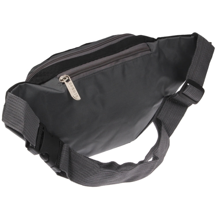 Waterproof Nylon Waist Bag / Inclined Shoulder Bag (Random Color Delivery)
