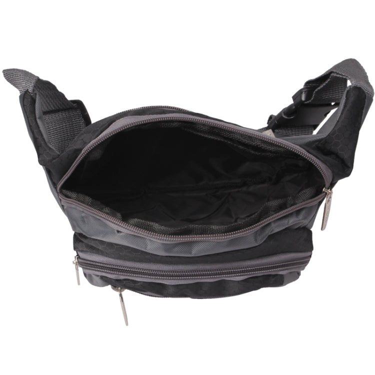 Waterproof Nylon Waist Bag / Inclined Shoulder Bag (Random Color Delivery)