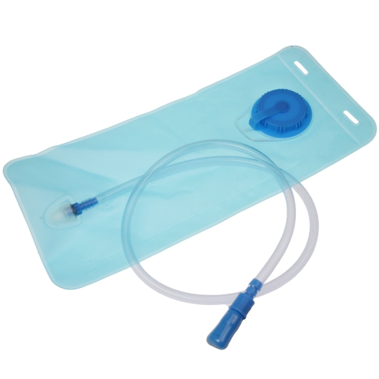 Outdoor Hiking Cycling TPU Water Bladder Bag with Pipe, Capacity: 2.5L(Blue)