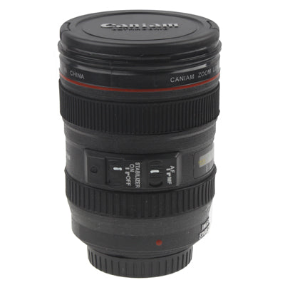 Unique Plastic Simulation Dummy Zoom Lens (EF24-105mm G/ 4 USM) Coffee Cup Mug(Black)