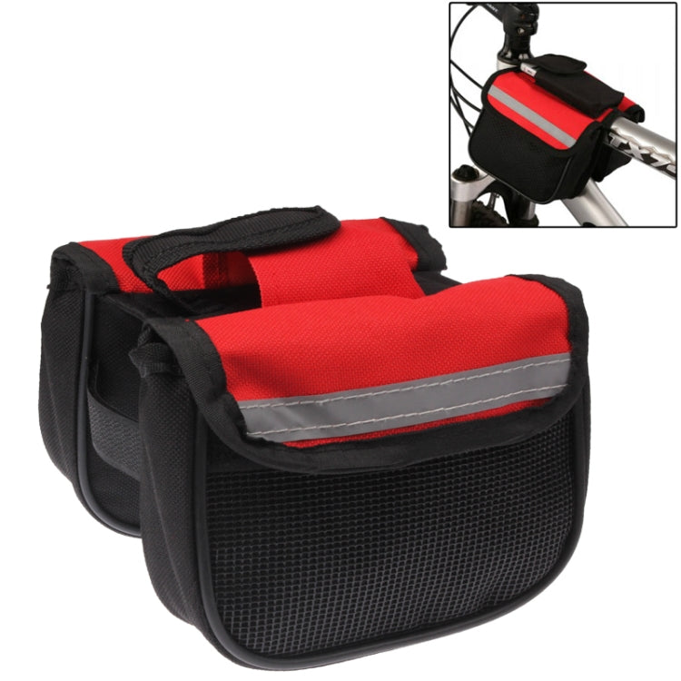 Bicycle Top Tube Double Bag