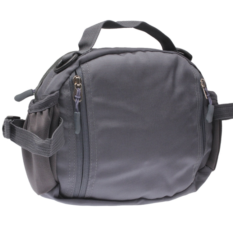 Multi-function Utility Messenger bag / Waist Bag / Handbag Pack Storage Mountaineering Bag for Outdoor Activities(Black)
