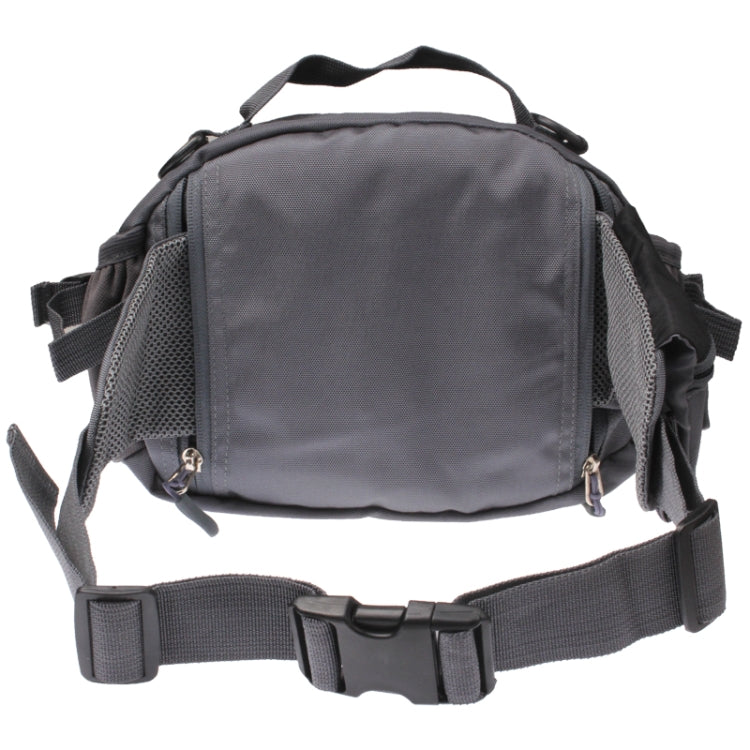 Multi-function Utility Messenger bag / Waist Bag / Handbag Pack Storage Mountaineering Bag for Outdoor Activities(Black)