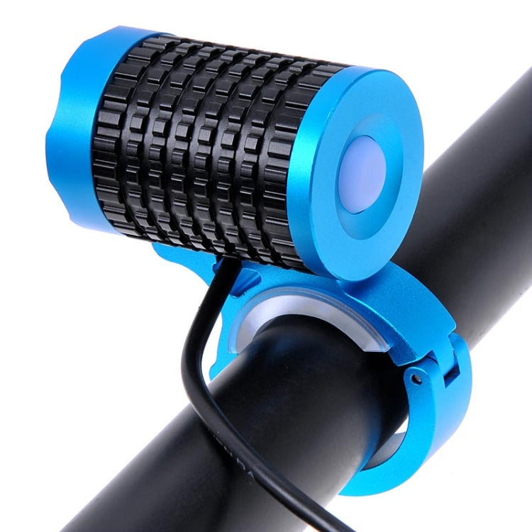 CREE XM-L U2 1100LM 3-Mode White Bicycle Light, KX-H11