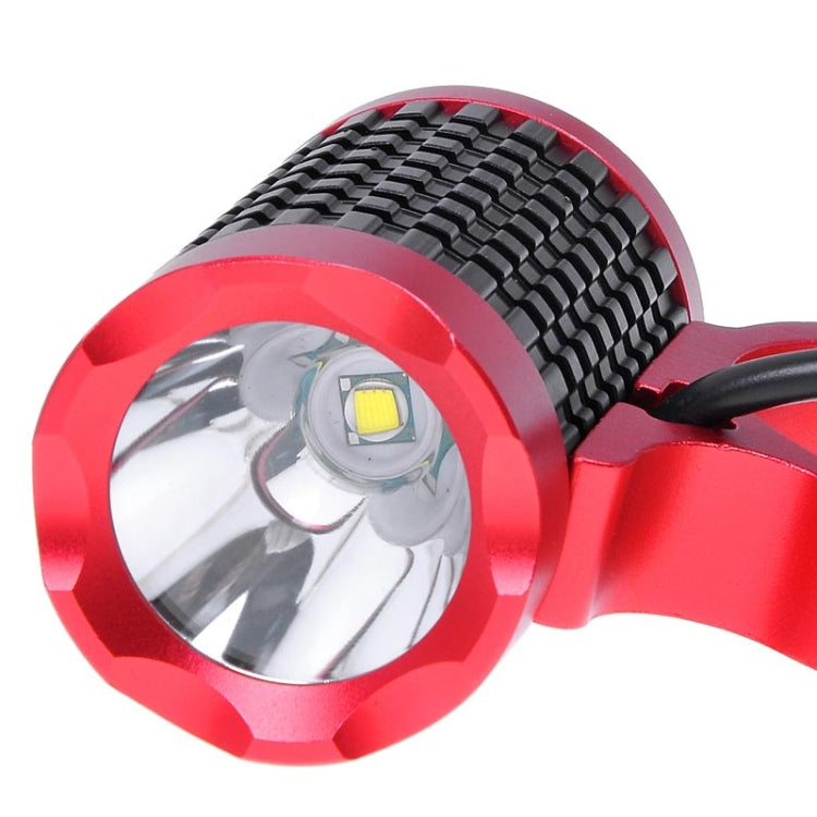 CREE XM-L U2 1100LM 3-Mode White Bicycle Light, KX-H11