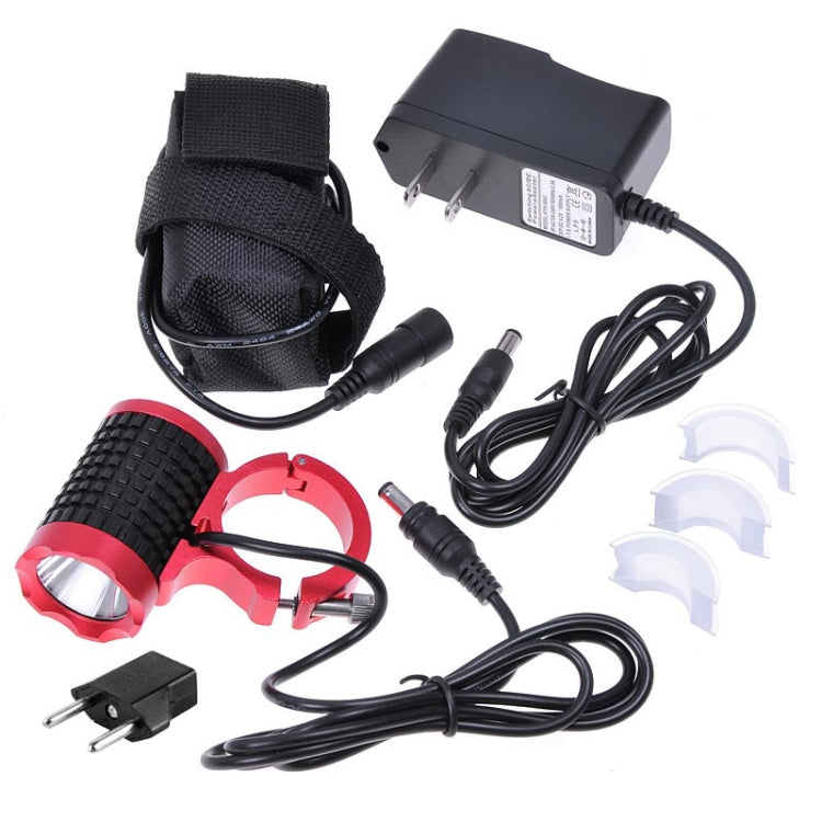 CREE XM-L U2 1100LM 3-Mode White Bicycle Light, KX-H11