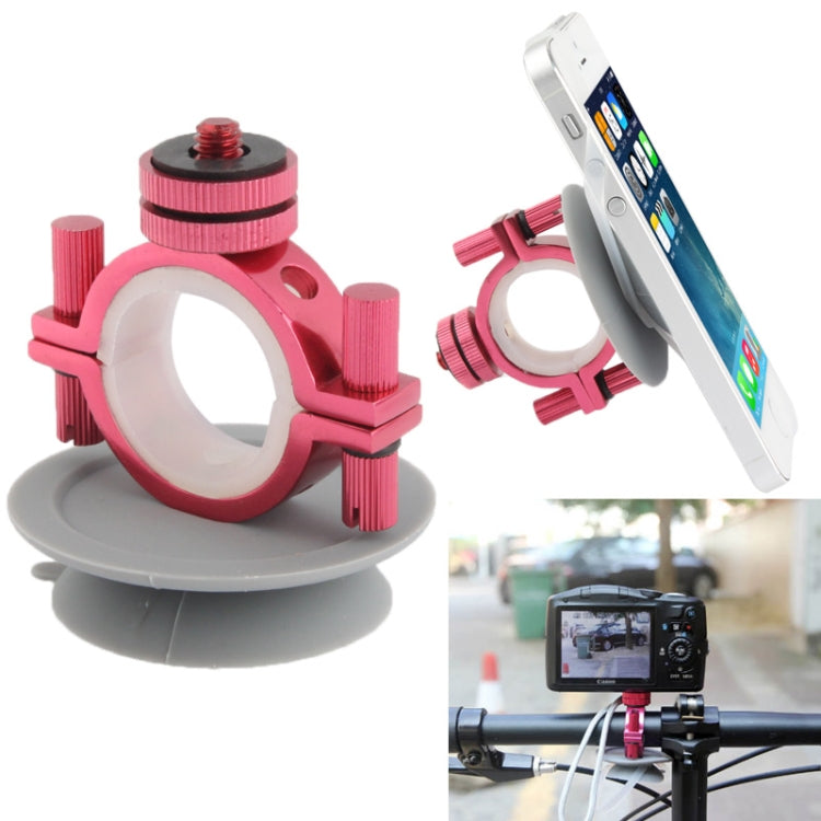 Multi-function Mobile Phone / Camera Bicycle Holder with Sucker