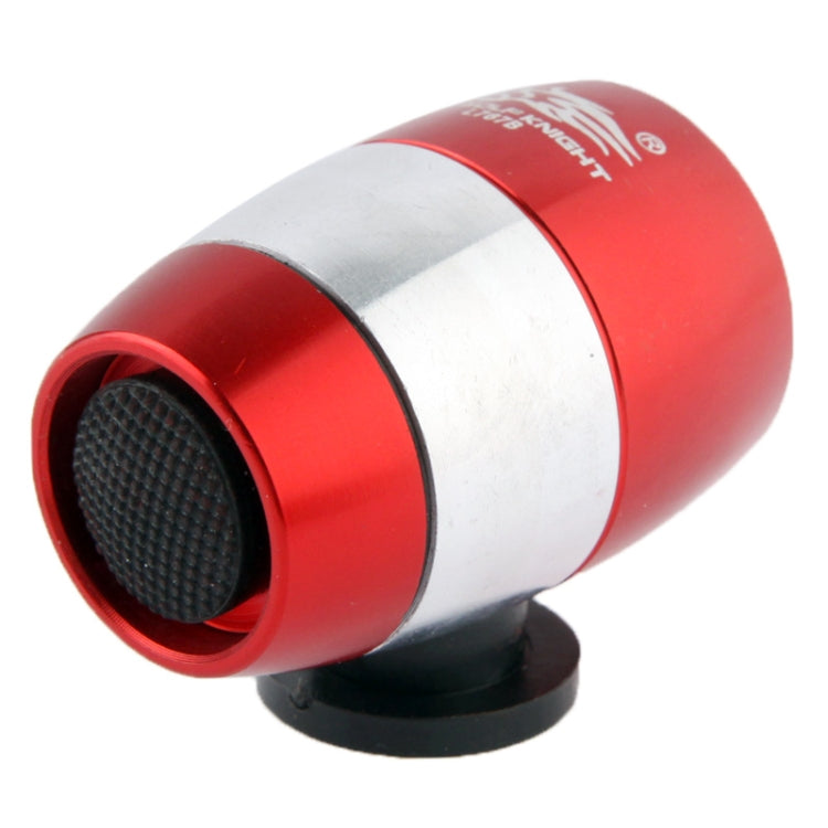 2-mode Mini Safety LED Light with 6 Bulbs for Bicycle (Red)
