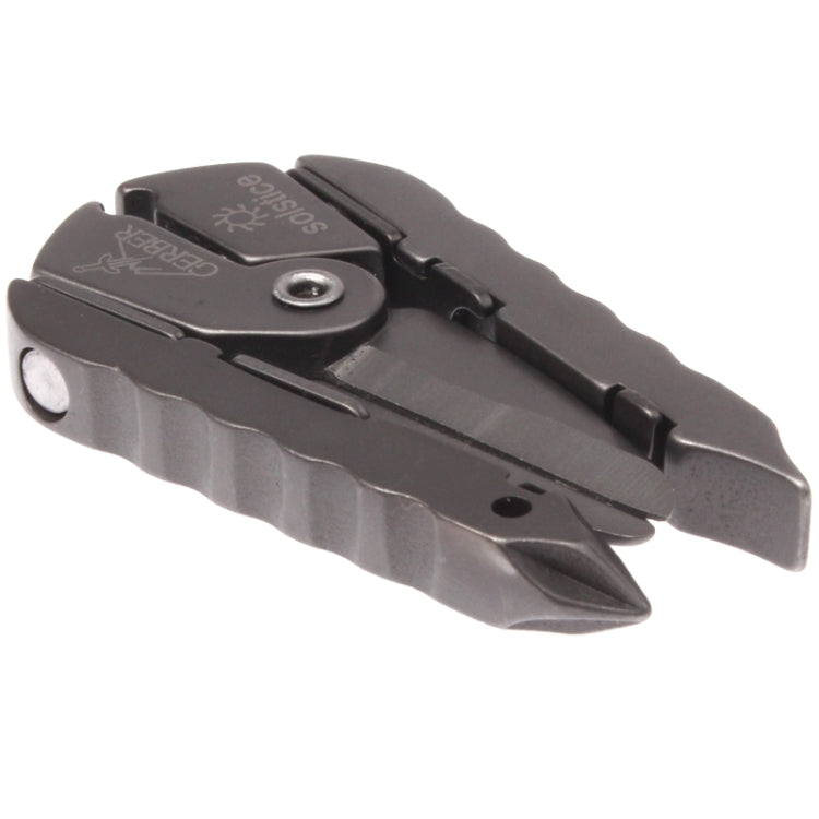 Mini Multi-functional Stainless Steel Powerful Scissors(Grey)