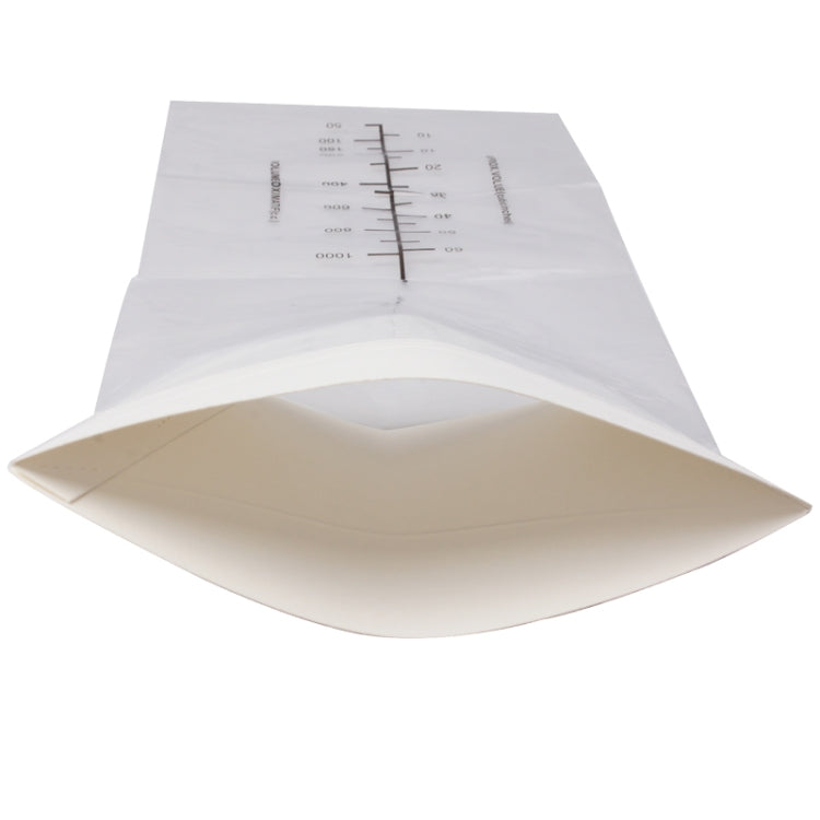 Transparent Emesis Bag Vomit Bag / Sickness Bag with Graduations(Transparent)