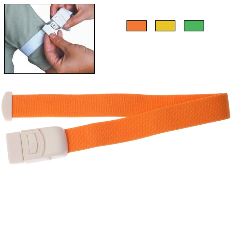 Elastic Quick Release Emergency Buckle Tourniquet (Random Color Delivery)
