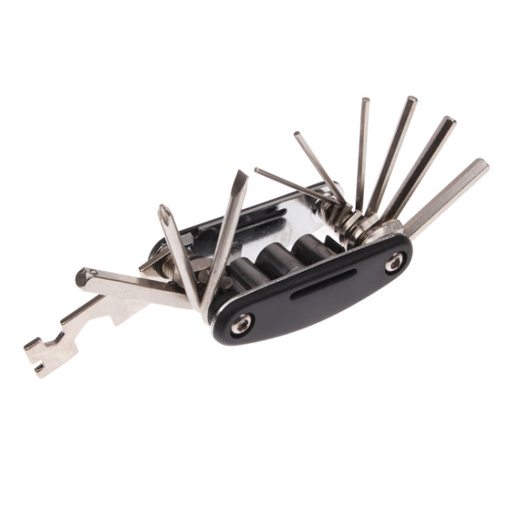 Hand Outdoor Bike Tire Repair Tool Kit Set(Black)