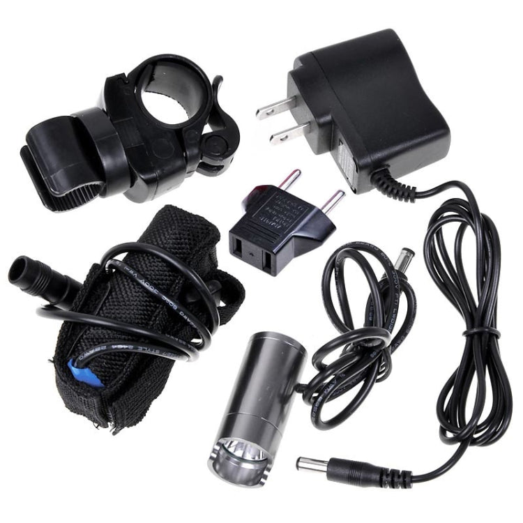 CREE XM-L L2 3-Mode 500lm White LED Bicycle Light