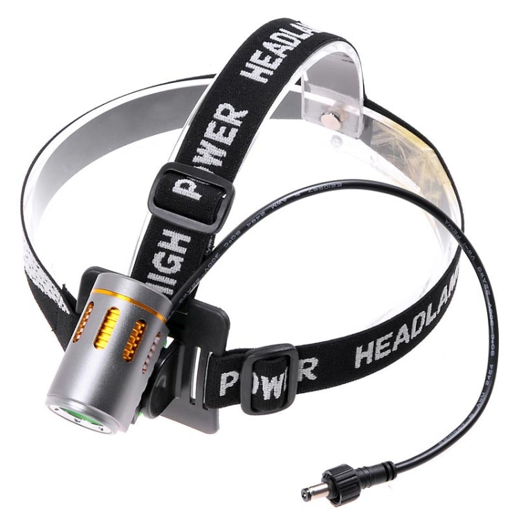 CREE XM-L L2 3-Mode 600lm White 2 LED Bicycle Light / LED Headlamp