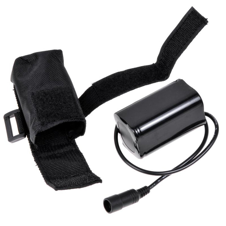 CREE XM-L L2 3-Mode 600lm White 2 LED Bicycle Light / LED Headlamp