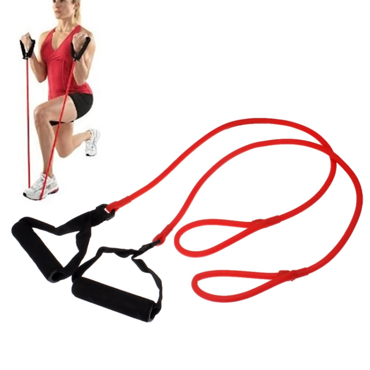 Rubber Cotton Family Fitness Elastic Rope / Rubber Body Building Training Pull Rope
