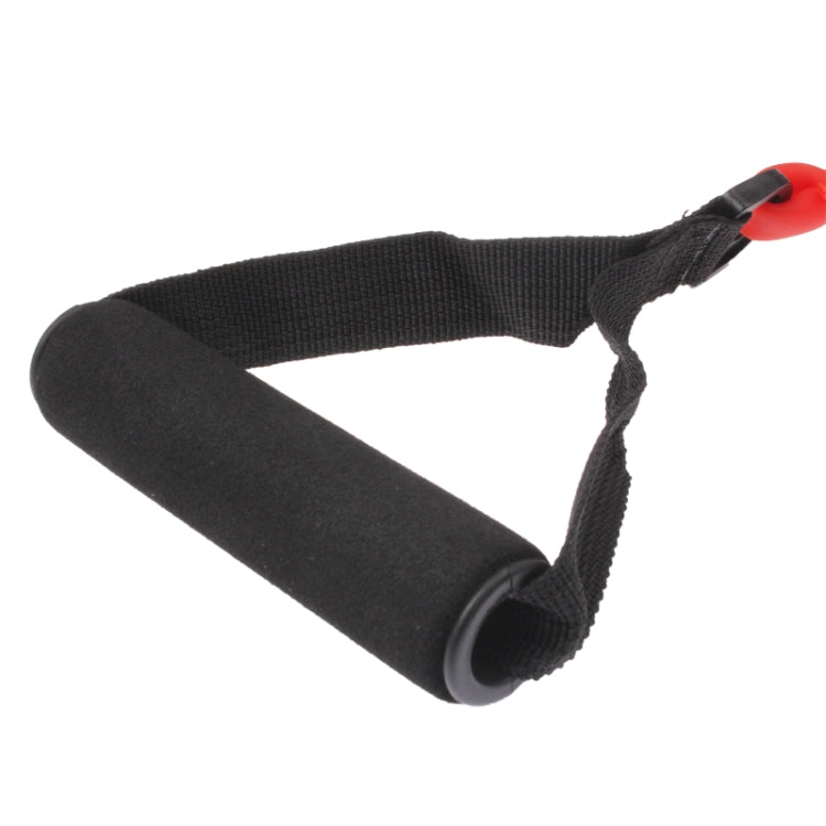 Rubber Cotton Family Fitness Elastic Rope / Rubber Body Building Training Pull Rope