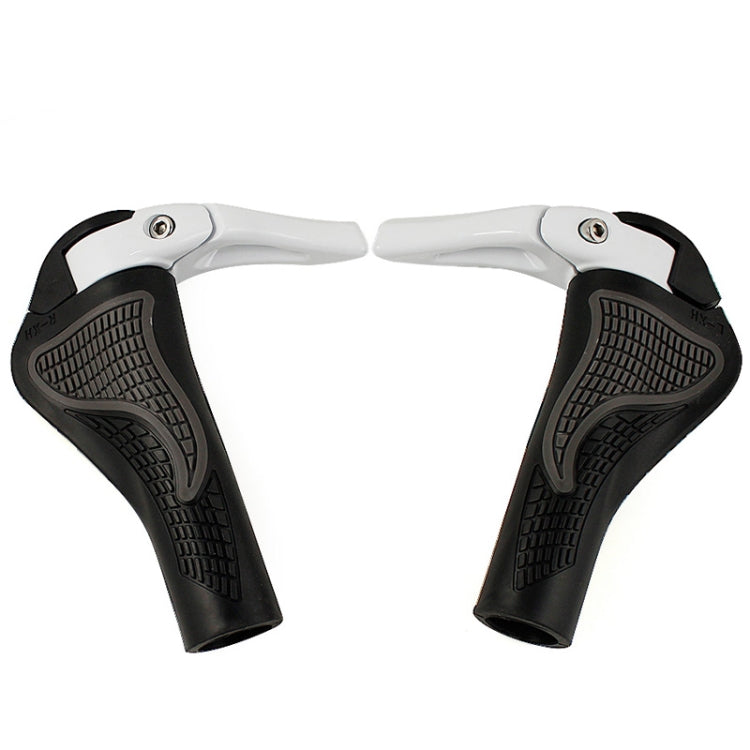 MTB Folding Bike Handlebar Rubber Grip & Aluminum Barend, Diameter: 22.2mm