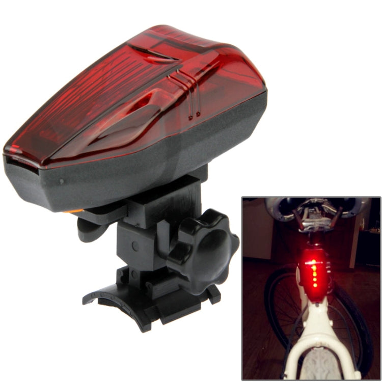 Super Bright 5-LED Bike Tail Light Bicycle Taillight Flashing Light (QY-L06)