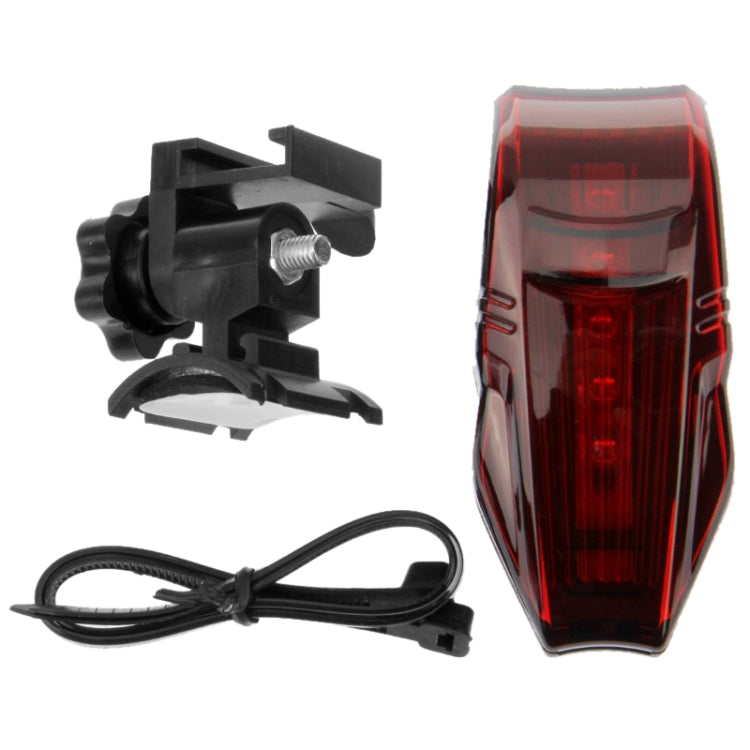 Super Bright 5-LED Bike Tail Light Bicycle Taillight Flashing Light (QY-L06)