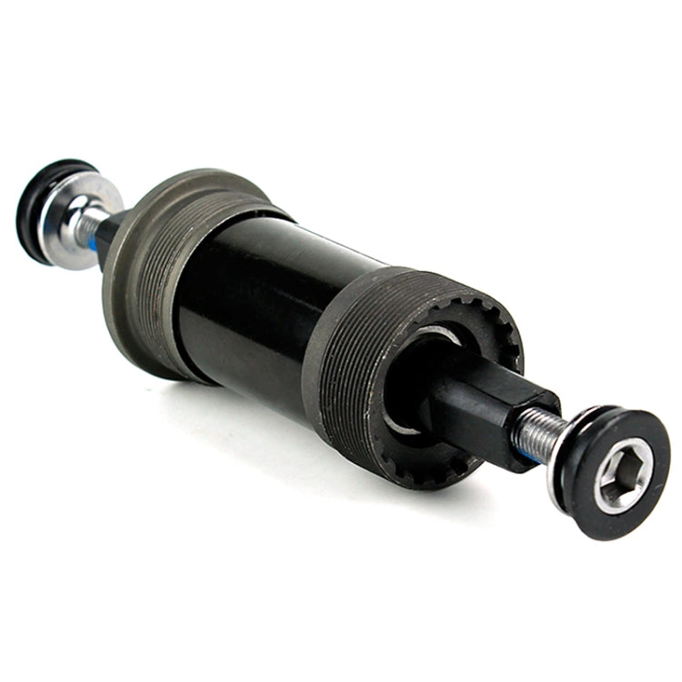 LP Bicycle Bottom Bracket / Mountain Bike Bottom Bracket Parts (Size: 116mm x 68mm)(Black)