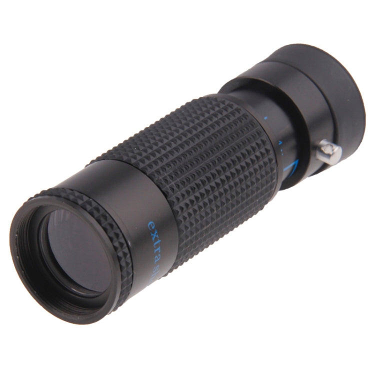 Extra Short Focus 8x21 Waterproof Mini Monocular Typoscope Microscope(Black)