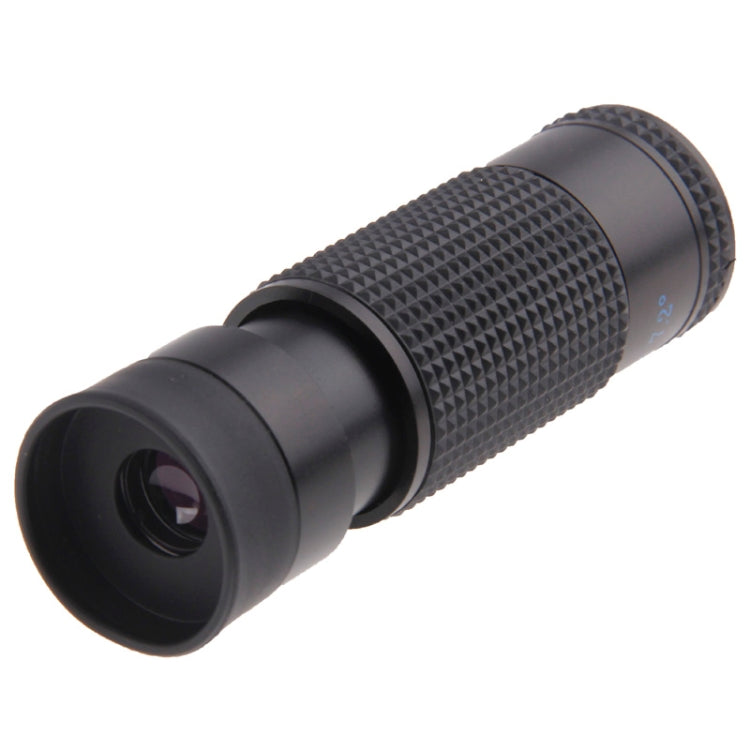 Extra Short Focus 8x21 Waterproof Mini Monocular Typoscope Microscope(Black)