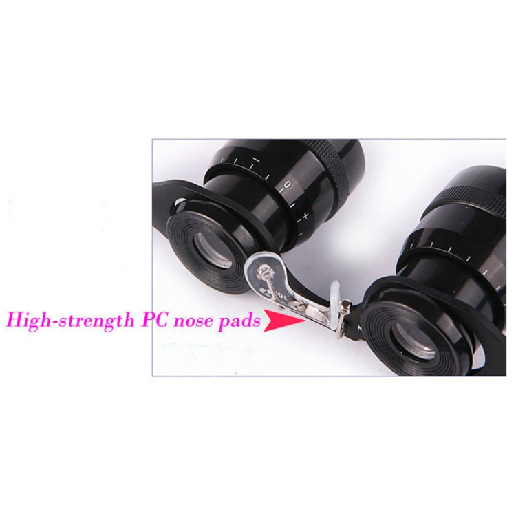10x34 Glasses Style Binoculars Telescope / Fishing Telescope / Low Light Level Night Vision