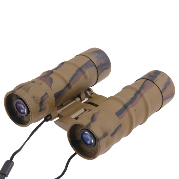 High Definition 12x25 Camouflage Folding Binocular Telescope