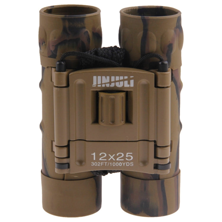 High Definition 12x25 Camouflage Folding Binocular Telescope