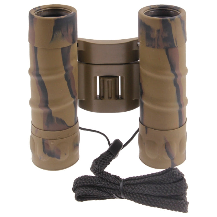 High Definition 12x25 Camouflage Folding Binocular Telescope