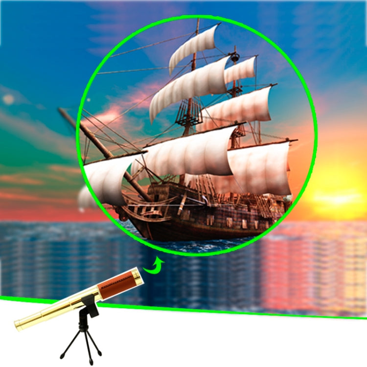 9X Classic Monocular Telescope